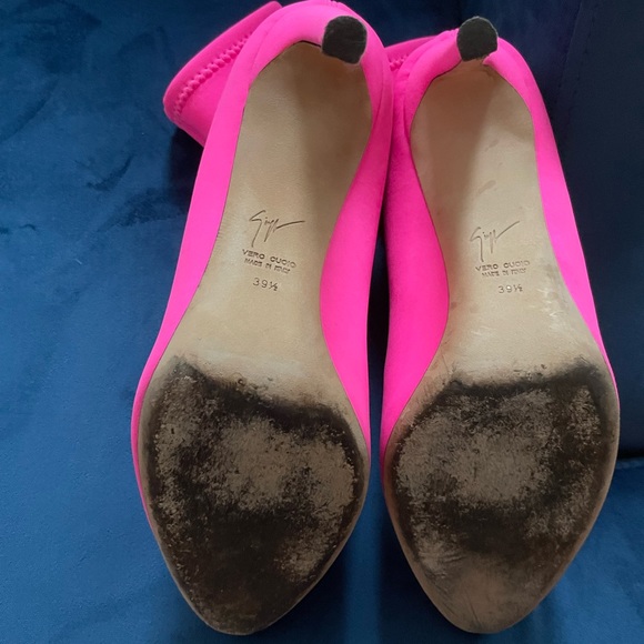 GIUSEPPE ZANOTTI
Bimba neon scuba sock boots - Picture 6 of 6